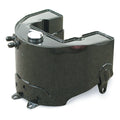 Oil Tank, Horseshoe Top Fill. Black For Harley-Davidson