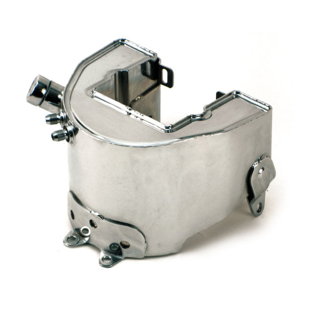 Oil Tank, Horseshoe With Side Fill For Harley-Davidson