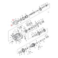 Screw, Housing, Mainshaft Bearing For Harley-Davidson
