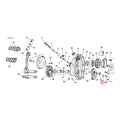 Screws, Countersunk Head. Bumperplate For Harley-Davidson