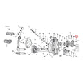 Stud, 4-Sp Kicker Cover For Harley-Davidson