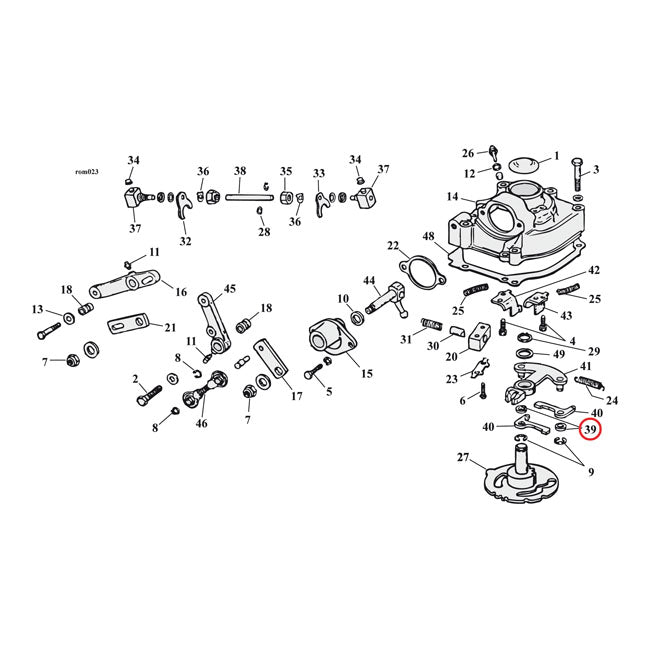 Spacer, Shifter Pawl For Harley-Davidson