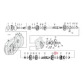 Thrust Washer,C-Shaft 1gear For Harley-Davidson