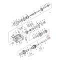 End Plate, Countershaft For Harley-Davidson