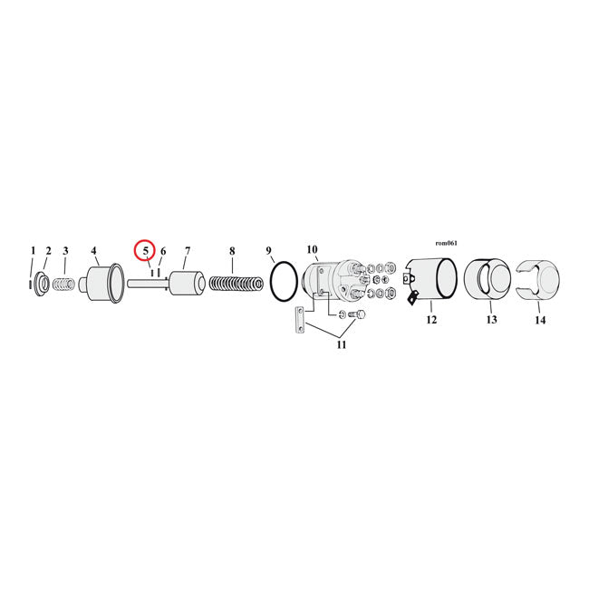 Roll Pin For Harley-Davidson