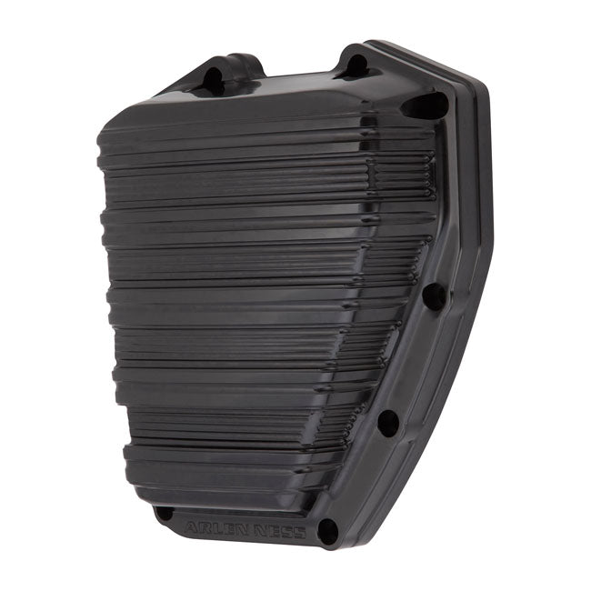 Arlen Ness, Twin Cam 10-Gauge Cam Cover. All Black For Harley Davidson