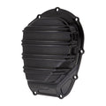Arlen Ness, M8 10-Gauge Nockenwellenabdeckung. Ganz schwarz für Harley Davidson