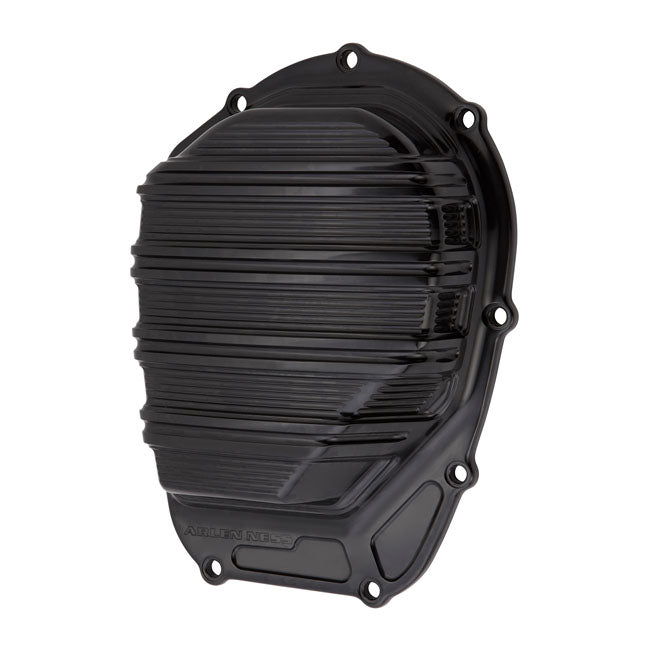 Arlen Ness, M8 10-Gauge Cam Cover. All Black For Harley Davidson