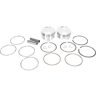 PISTON KITS AND RINGS FOR S&S MOTORS FOR HARLEY-DAVIDSON