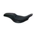 Rsd/Mustang 2-Up Boss Seat For Harley-Davidson