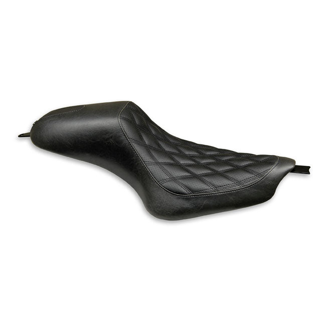 Rsd/Mustang Mini Cafe Seat, Boss For Harley-Davidson