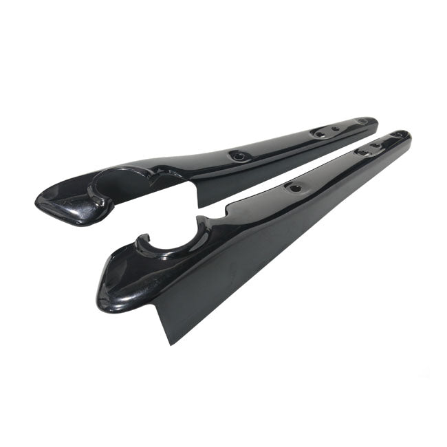 Sportster fender strut covers deals black