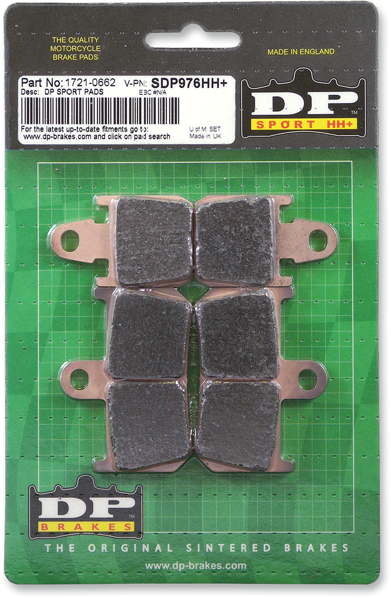 DP BRAKES BRAKE SHOES BRAKE PAD DP STRT SDP976