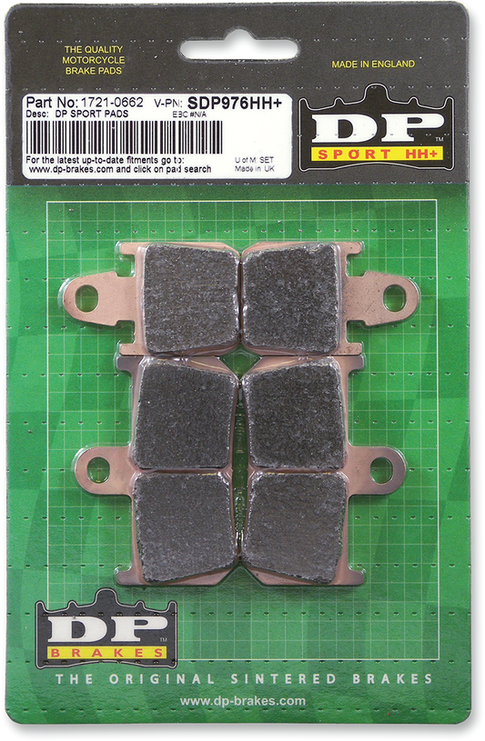 DP BRAKES BRAKE SHOES BRAKE PAD DUC SDP528HH