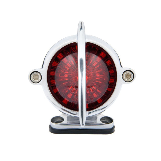 Motone, Cuda Taillight &amp; Fender Mount Kit. Polished. ECE