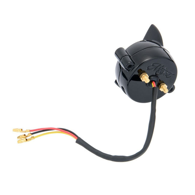 Motone, Cuda Rücklicht. Schwarz, ohne Halterung. ECE