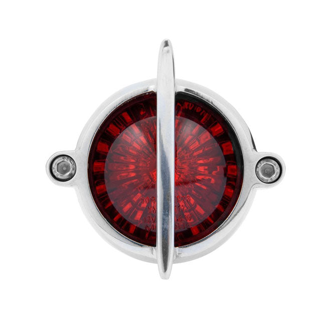 Motone, Cuda Rücklicht. Poliert, ohne Halterung. ECE