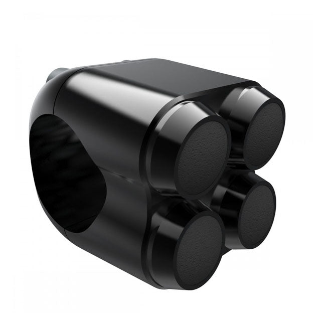 Motone, Micro Interruptor De 4 Botones. Negro Para Harley-Davidson