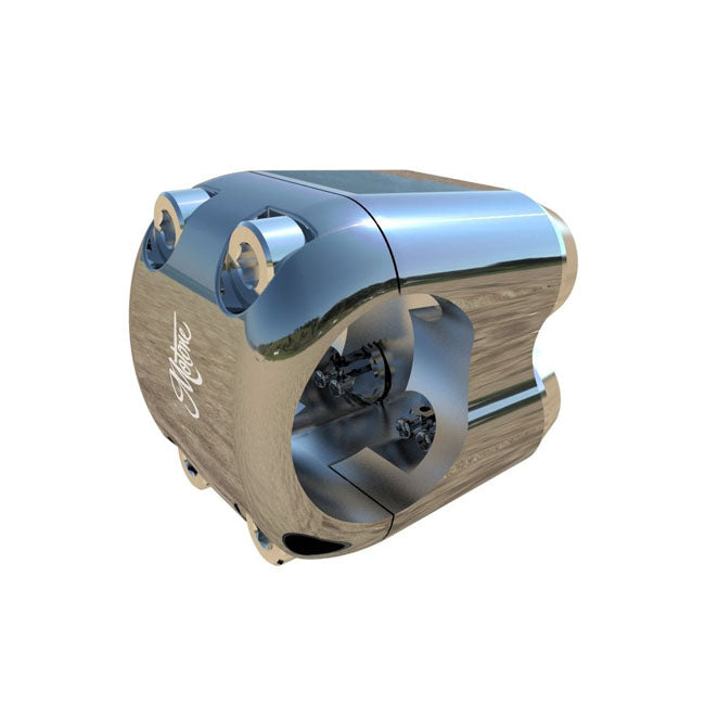 Motone, Micro Interruptor De 4 Botones. Cromo Para Harley-Davidson