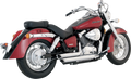 VANCE & HINES SHORTSHOTS STAGGERED EXHAUST SYSTEMS EXHAUST SS ST AERO 750