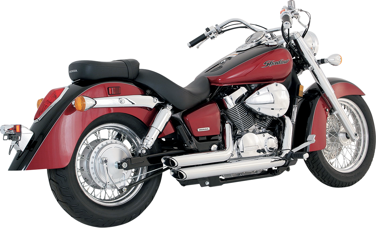 VANCE & HINES SHORTSHOTS STAGGERED EXHAUST SYSTEMS EXHAUST SS ST AERO 750