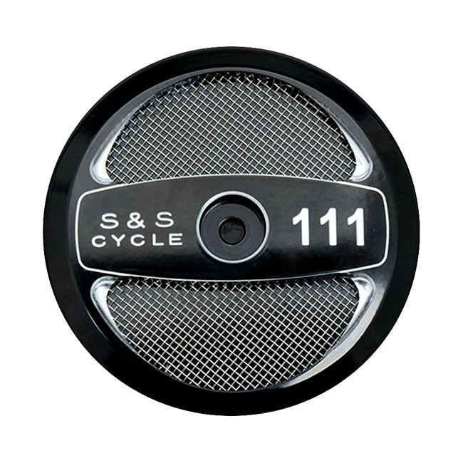 S&S Stealth Aircleaner Cover, 111 Inch For Harley-Davidson