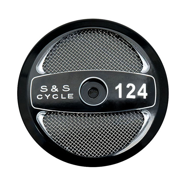 S&S Stealth Aircleaner Cover, 124 Inch For Harley-Davidson