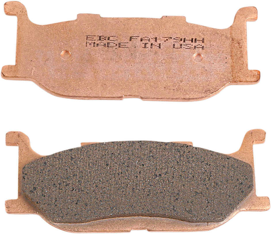 EBC BRAKE PADS AND SHOES EBC DOUBLE H PAD SET