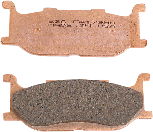 EBC BRAKE PADS AND SHOES EBC DOUBLE H PAD SET