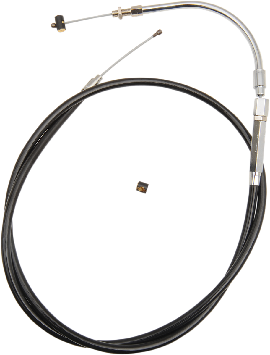 BARNETT STAINLESS STEEL CABLES CABLE CLUTCH VIC BLK+06