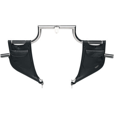 LOWERS FOR LINDBY TWINBARS AND HIGHWAY BARS FOR HARLEY-DAVIDSON