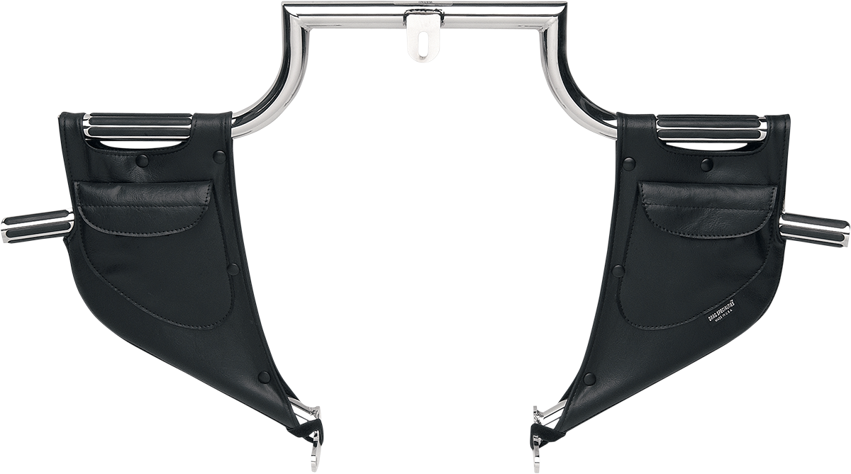 DRAG SPECIALTIES SEATS LOWERS FOR LINDBY HIGHWAY BARS LOWER PLAIN F/1907-9071