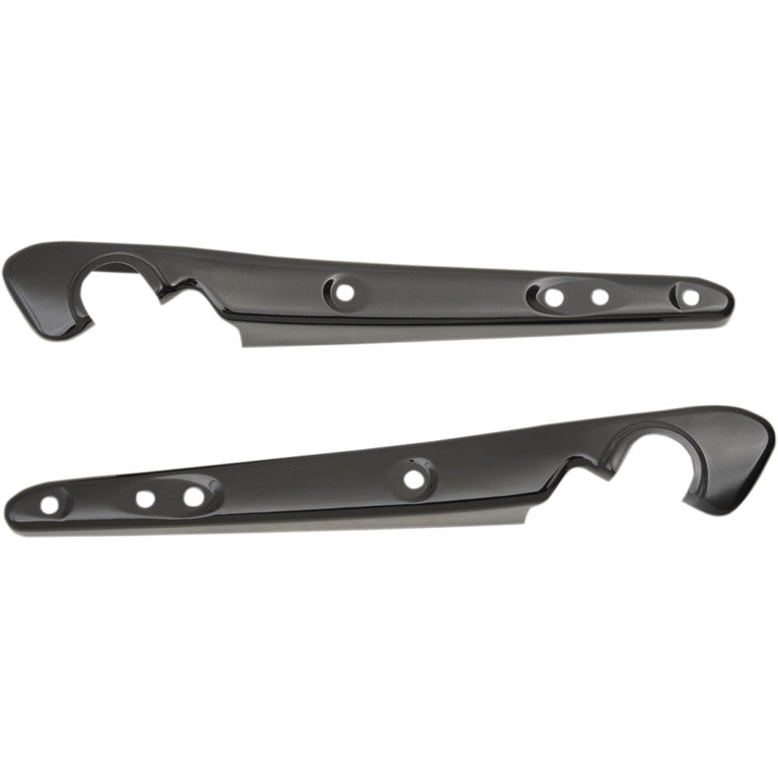 Mudguard Spreaders For Harley-Davidson Sportster Black Rear Fender Struts
