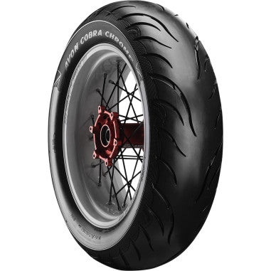 AV92 Cobra Chrome 150/70VB18RF Blackwall Rear Tire