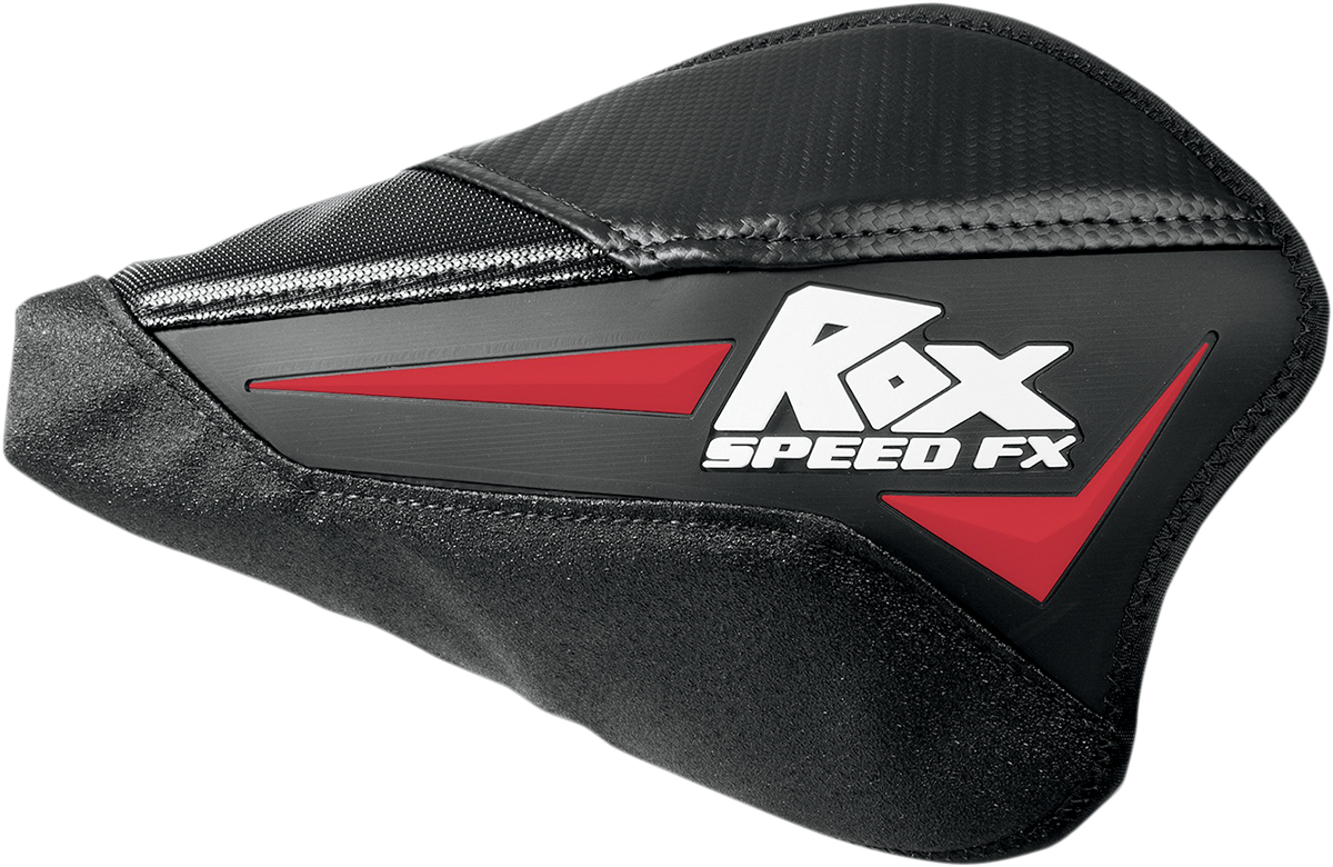 ROX SPEED FX FLEX TEC HANDGUARDS HANDGUARD FLEX TEC RED