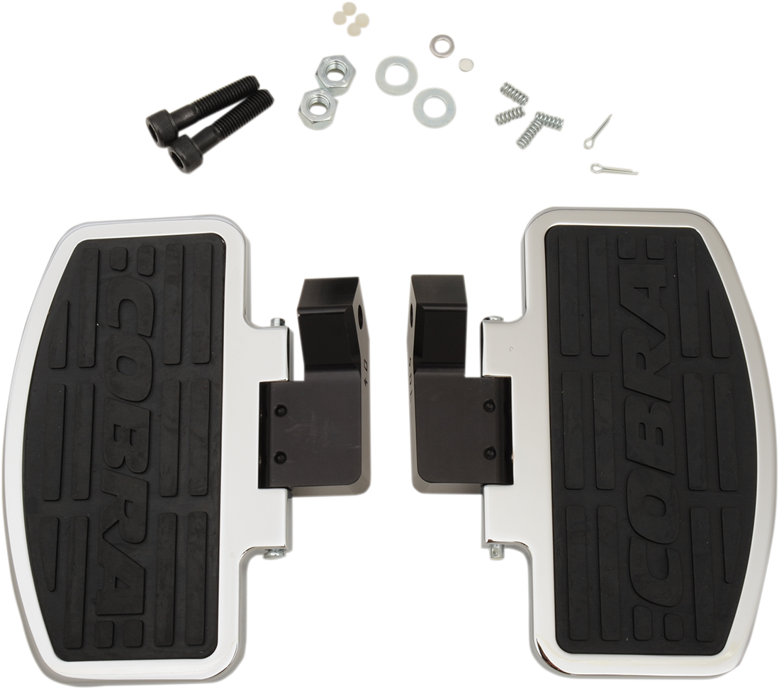 COBRA CLASSIC FLOORBOARD KITS PASS F/BOARDS VN1500N