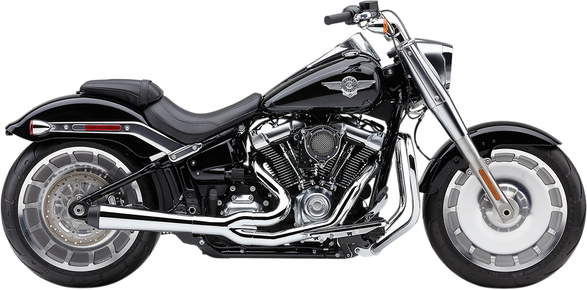 COBRA EL DIABLO 2-INTO-1 EXHAUST FOR HARLEY-DAVIDSON 2018 - 2020 EXHAUST EL DIABLO CHROME