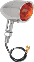 DRAG SPECIALTIES MINI RETRO-STYLE MARKER LIGHTS LIGHT,MINI-RETRO AMBR/RD