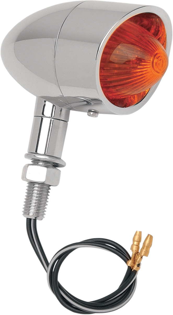 DRAG SPECIALTIES MINI RETRO-STYLE MARKER LIGHTS LIGHT,MINI-RETRO AMBR/RD