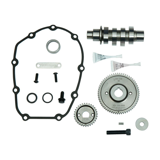 S&S, M8 Gear Driven 540g Camshaft Kit for Harley Davidson