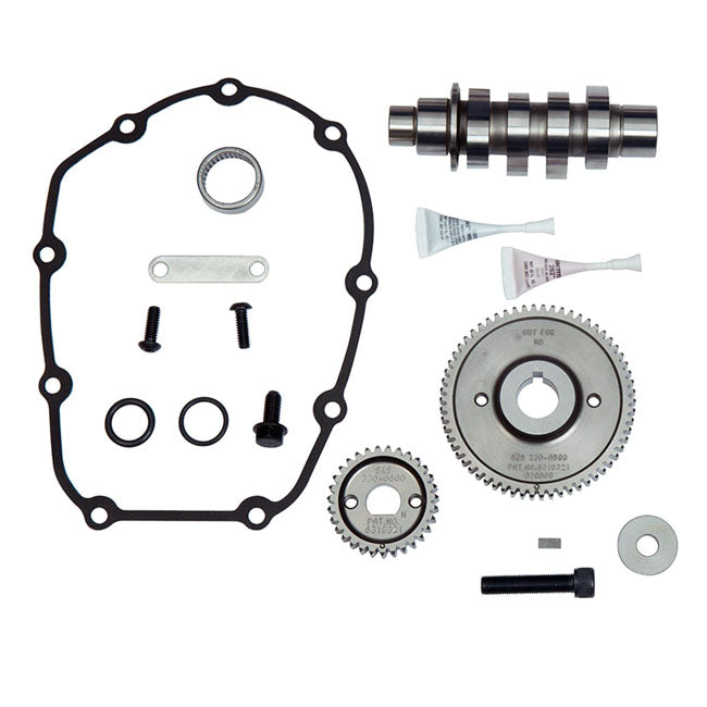 S&amp;S, M8 Gear Driven 590G Camshaft Kit For Harley Davidson