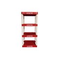 Lucas, Oil 4-Shelf Display Rack