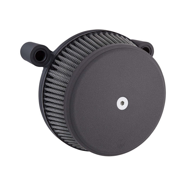 Arlen Ness, Stage 1 Big Sucker Air Cleaner Kit. Black For Harley Davidson