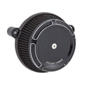 Arlen Ness Stage 1 Big Sucker Air Cleaner Kit. Beveled Black For Harley Davidson