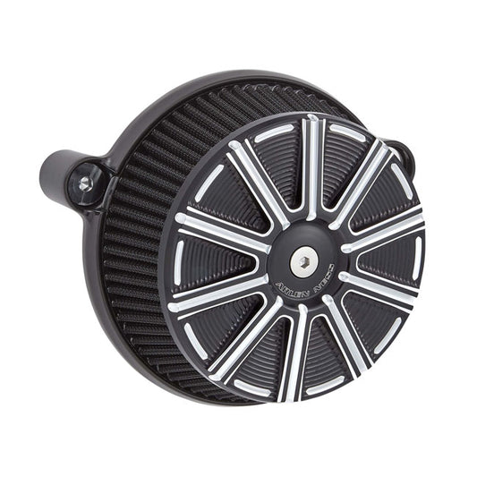 Arlen Ness, Stage 1 Big Sucker Air Cleaner Kit. 10-Gauge B. For Harley Davidson