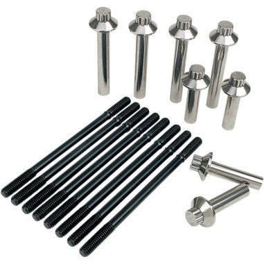 CYLINDER STUD/HEAD BOLT KITS FOR HARLEY-DAVIDSON