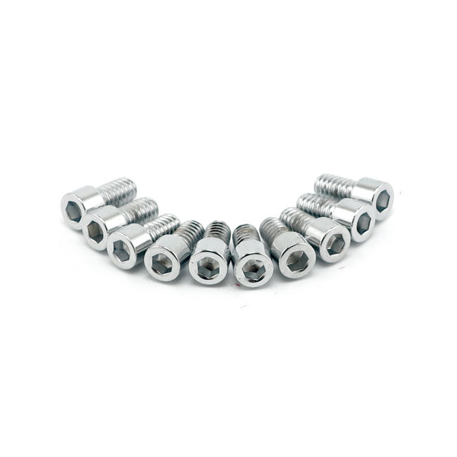 Colony 5/16-24 x 2-1/2 Allen Bolts Polyhed Chrome