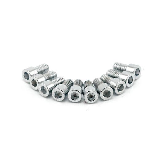 Colony 5/16-24 x 2-1/2 Allen Bolts Polyhed Chrome