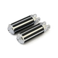Rail Footpegs, Female/Large Dia. For Harley-Davidson