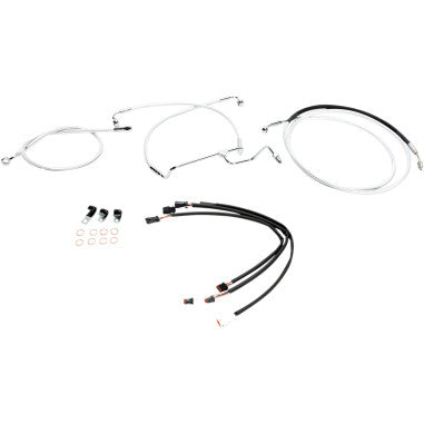 DESIGNER HANDLEBAR INSTALLATION KITS FOR HARLEY-DAVIDSON